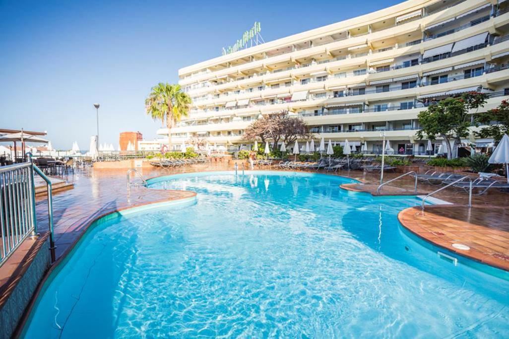 Sea View Studio Apartment In Santa Maria Adeje Екстериор снимка