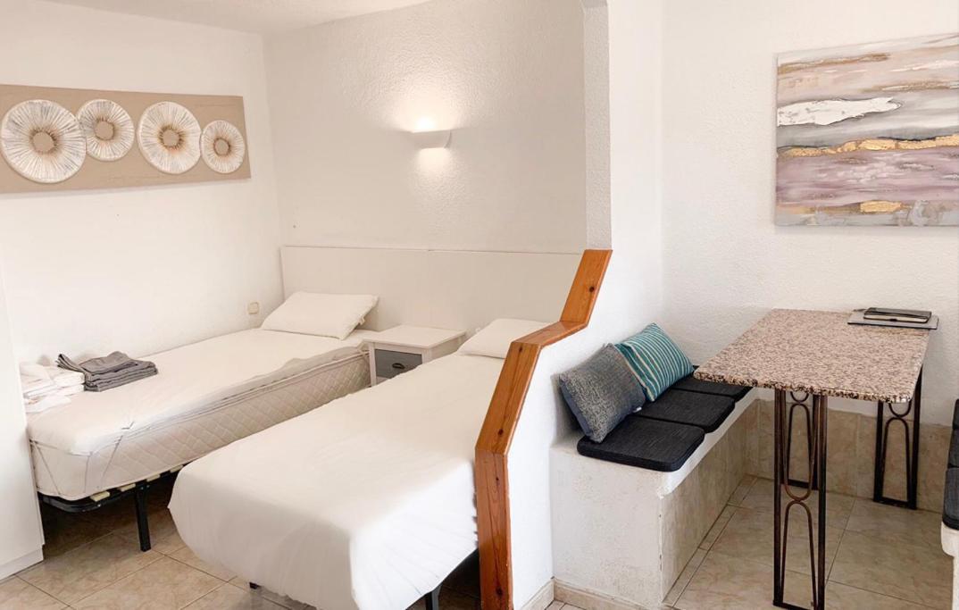 Sea View Studio Apartment In Santa Maria Adeje Екстериор снимка