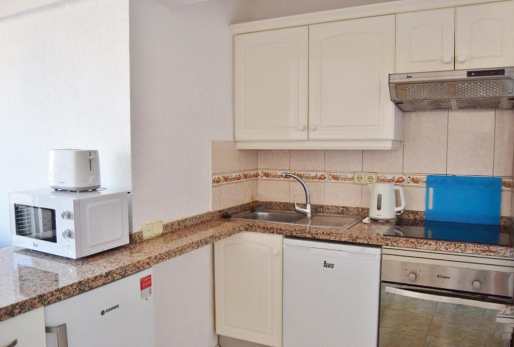 Sea View Studio Apartment In Santa Maria Adeje Екстериор снимка