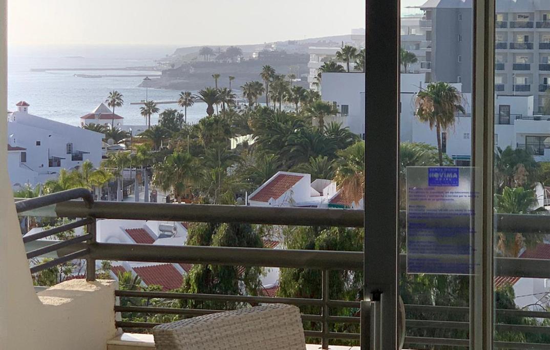 Sea View Studio Apartment In Santa Maria Adeje Екстериор снимка