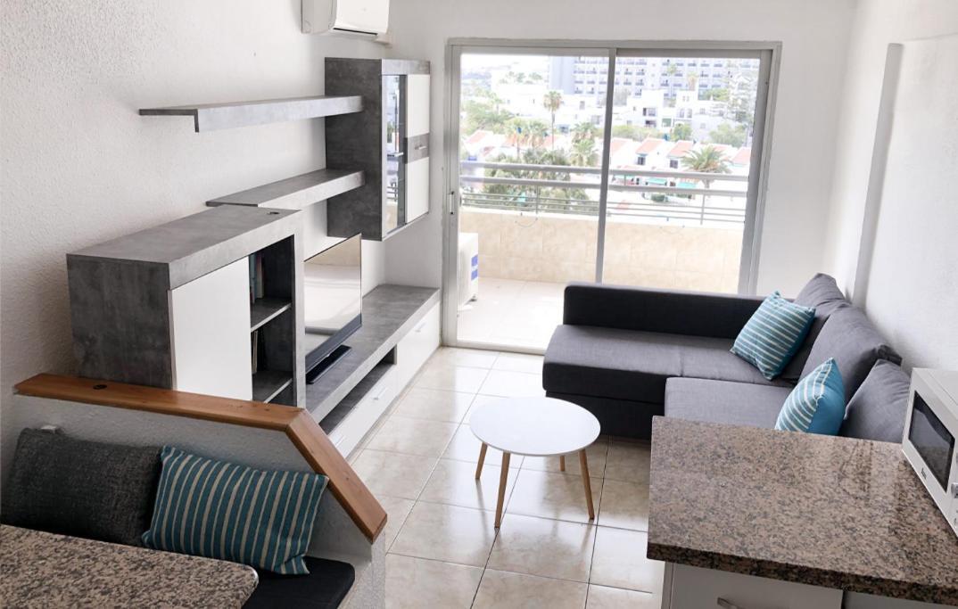 Sea View Studio Apartment In Santa Maria Adeje Екстериор снимка