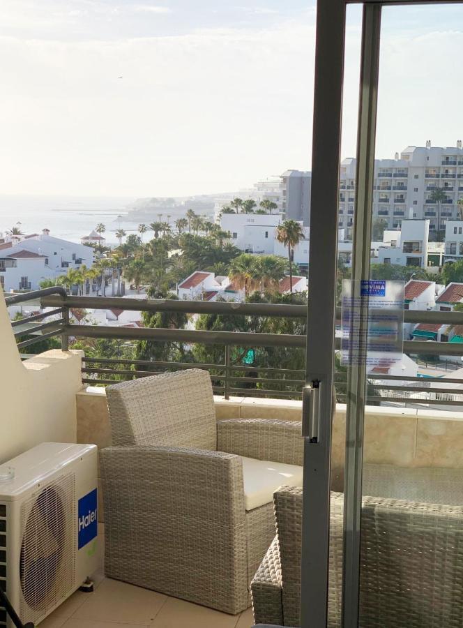 Sea View Studio Apartment In Santa Maria Adeje Екстериор снимка